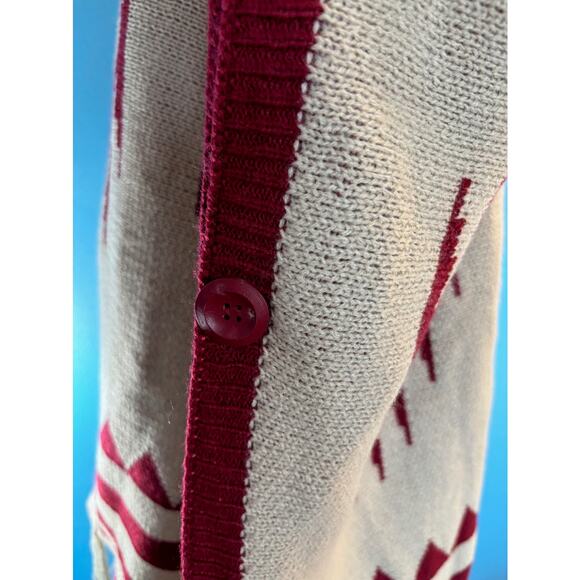 NWT FRANCESCAS ALYA Poncho Wrap Sweater Jacket Southwestern Fringe O/S Acrylic - Picture 6 of 10